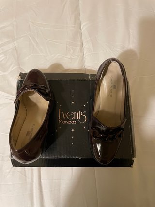 Zapatos de tacón Gloria Ortiz marrón talla 36
