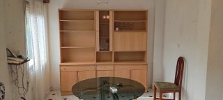 Mueble de salón de madera