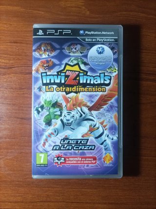 Invizimals: La otra dimensión (PSP)