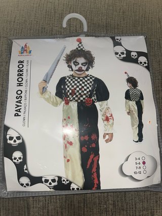 Disfraz de Payaso - Halloween