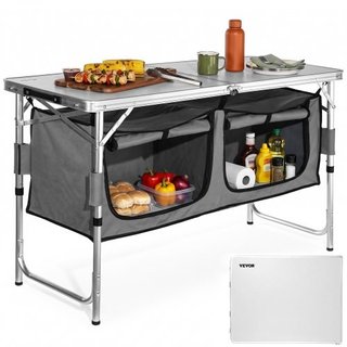 Mesa de cocina de camping plegable estación de coc