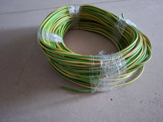Bobina de Cable de Tierra