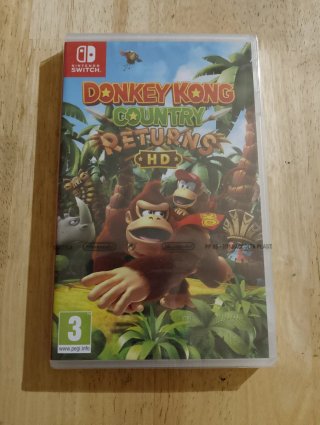 Donkey Kong Country Returns HD (Nintendo Switch)