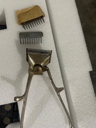 Tagliacapelli manuale vintage