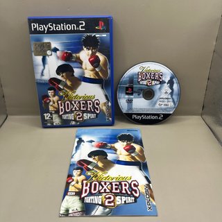 Victorious Boxers 2 Fighting Spirit (PS2)
