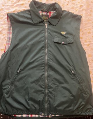 Chaleco Lacoste Verde