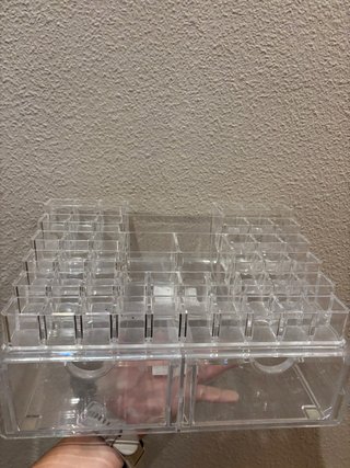 Organizador de Maquillaje Acrílico con cajones