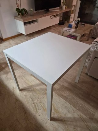 Mesa de Comedor Vihals Blanca