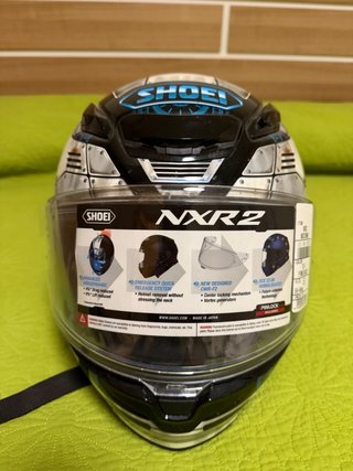 Casco Shoei NXR2 Talla S USADO SOLO 3 VECES