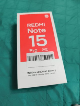 Xiaomi Redmi Note 15 Pro 256GB Azul