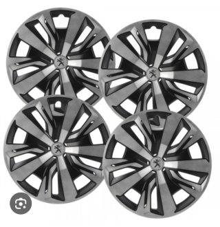 4 Tapacubos Peugeot Traveller