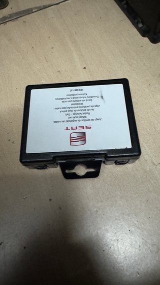 Juego de Tornillos Antirrobo Seat