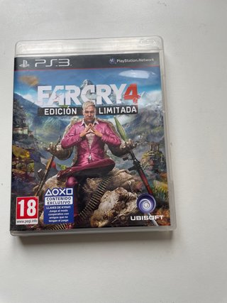 Far Cry 4 Edición Limitada (PS3)