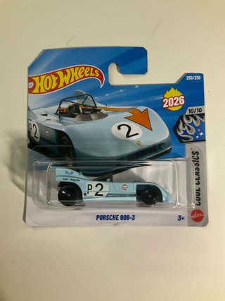 Hot Wheels Porsche 908-3 Cool Classics