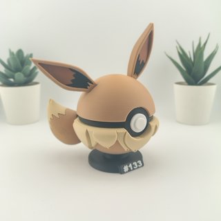 Pokeball Decorativa Eevee