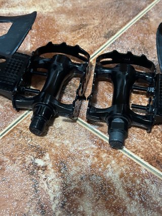 Pedales para Bicicleta Negros