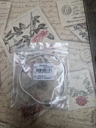 Pulsera Pandora 23cm