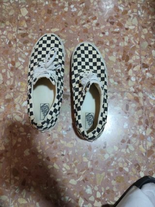 Zapatillas Vans de Cuadros