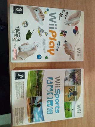 Wii Sports y Wii Play