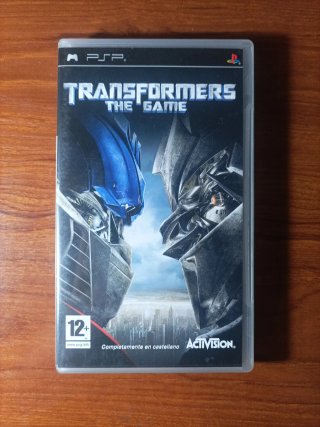 Transformers: The Game (PSP)