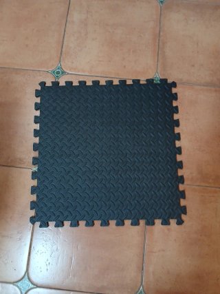 10 Baldosas Acolchadas para Suelo de 60x60.