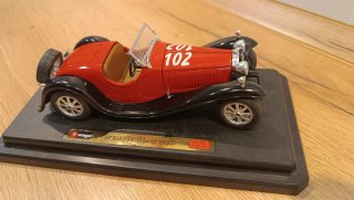 Maqueta Bburago Bugatti Type 55