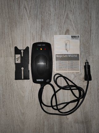 Alarma gas autocaravana