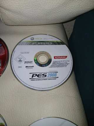 Juego Xbox 360 PES 2008