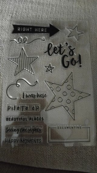 Set de Sellos para Scrapbooking