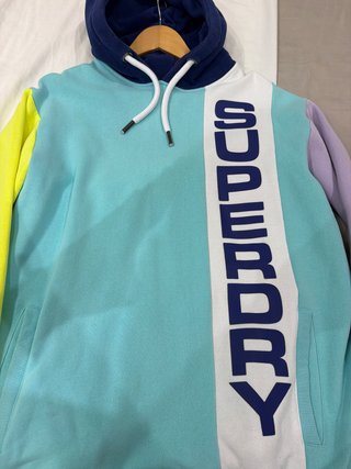 Sudadera Superdry Multicolor Oversize