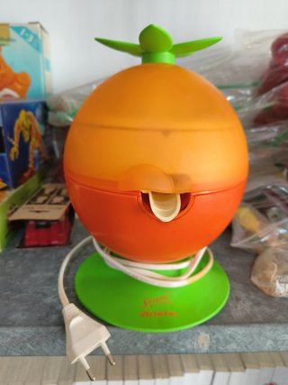 Exprimidor Naranja Vintage Ariete años 70 80