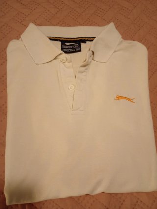 Polo Slazenger Beige Talla M