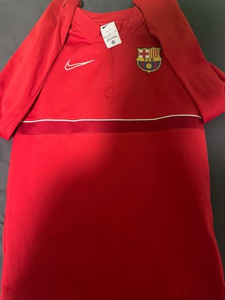 Sudadera Nike FC Barcelona Roja