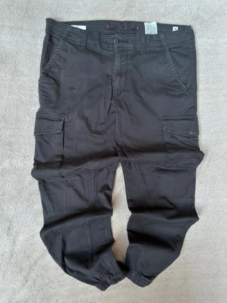 Pantalón cargo Jack & Jones gris