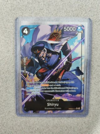 Carta One Piece Card Game Shiryu PRB02-015