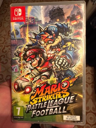 Mario Strikers: Battle League Football (Switch)