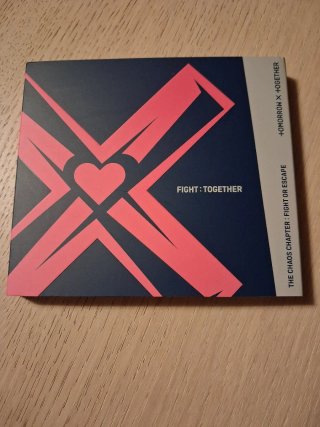 CD TXT The Chaos Chapter: FIGHT OR ESCAPE