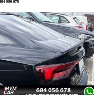 Aleron spoiler trasero Audi A5 Sportback tipo S5