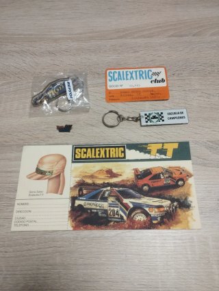 Lote Coleccionismo Scalextric Exin Tyco