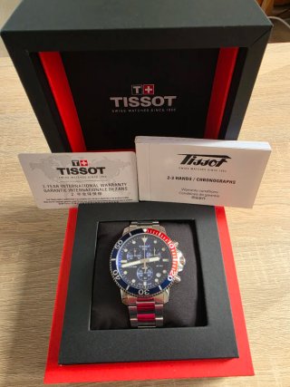 Reloj Tissot Seastar 1000 Pepsi