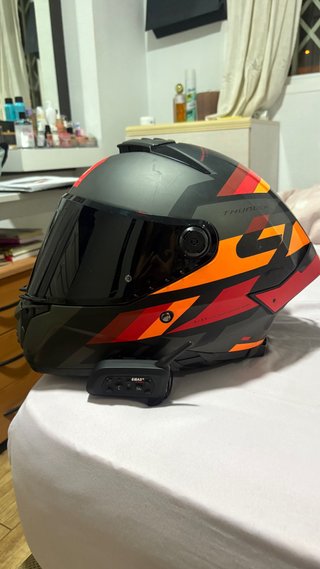 Casco Moto Thunder 4 Talla L