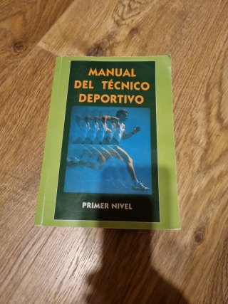 Manual del Técnico Deportivo Primer nivel