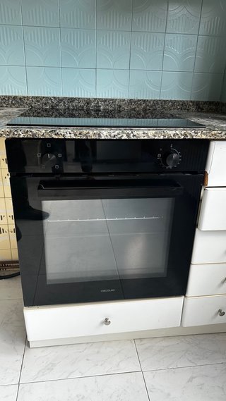Horno Cecotec Bolero Hexa 77L Negro