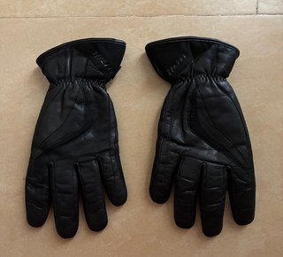 Guantes de Moto Negros