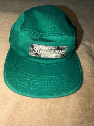 Gorra Supreme Verde