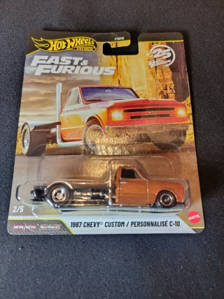 Hot Wheels 1967 Chevy Custom Fast & Furious