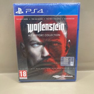 Wolfenstein Alt History Collection (PS4)