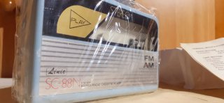 Walkman Radio Casete antiguo