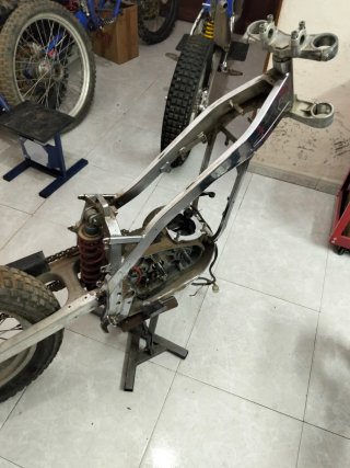 Chasis Gas Gas Contact