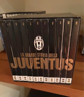 Cofanetto DVD La Grande Storia della Juventus